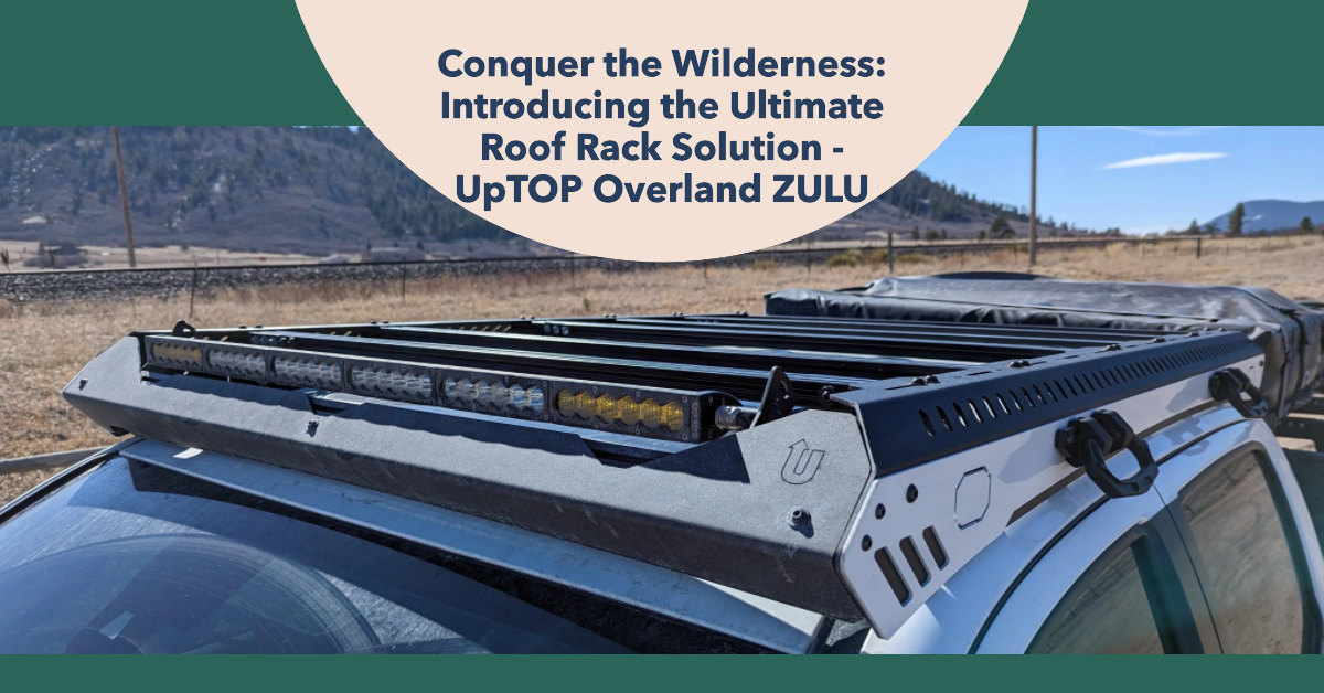 Conquer the Wilderness: Introducing the Ultimate Roof Rack Solution ...