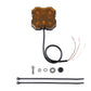 Diode Dynamics Amber Stage Series Single-Color LED Rock Light (One)