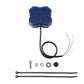 Diode Dynamics Blue Stage Series Single-Color LED Rock Light (One)