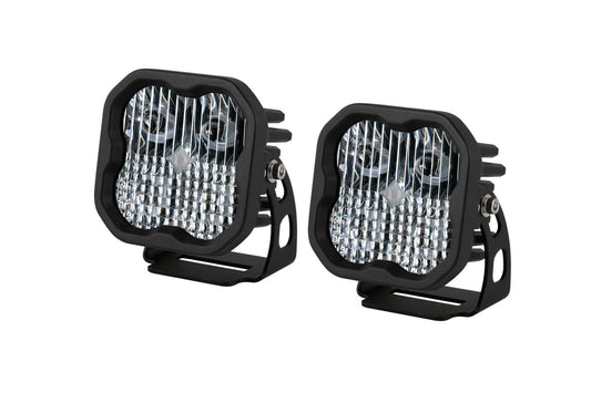 Diode Dynamics Combo / None Stage Series 3" SAE/DOT White Sport LED Pod (Pair)