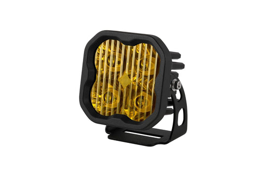 Diode Dynamics Driving / None Stage Series 3" SAE Yellow Pro LED Pod (One)