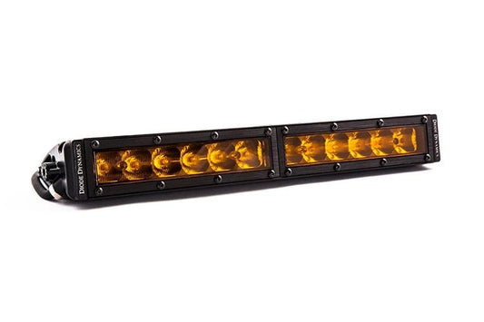 Diode Dynamics Driving Stage Series 12" SAE Amber Light Bar (One)