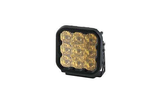 Diode Dynamics Driving Stage Series 5" Yellow Sport LED Pod (One)