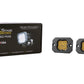 Diode Dynamics Flood / Amber Stage Series C1 Yellow Pro Flush Mount LED Pod (Pair)