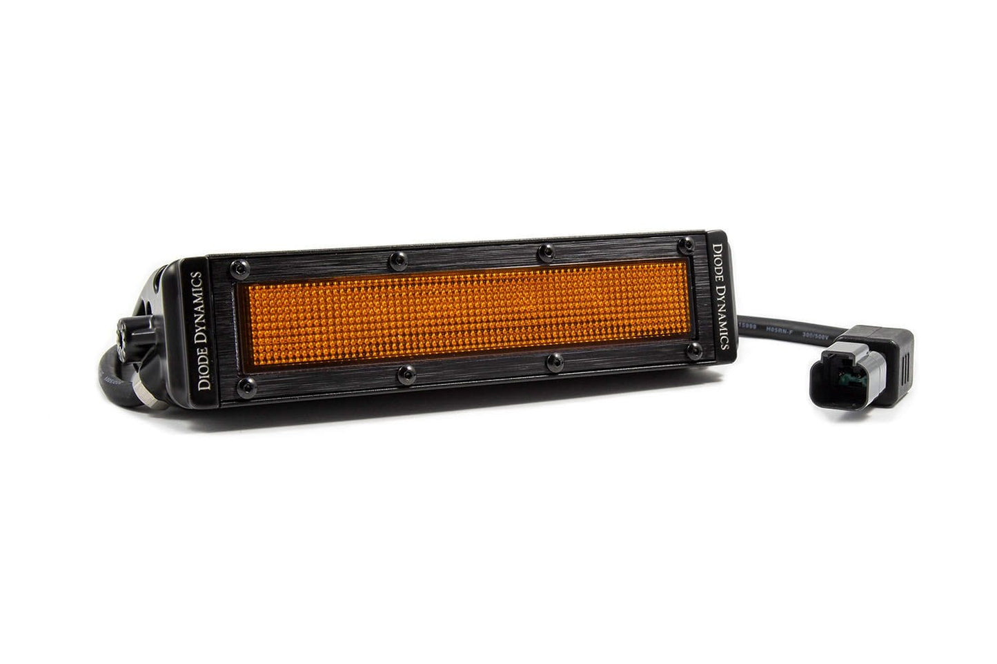 Diode Dynamics Flood Stage Series 6" SAE Amber Light Bar (One)