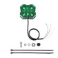 Diode Dynamics Green Stage Series Single-Color LED Rock Light (One)