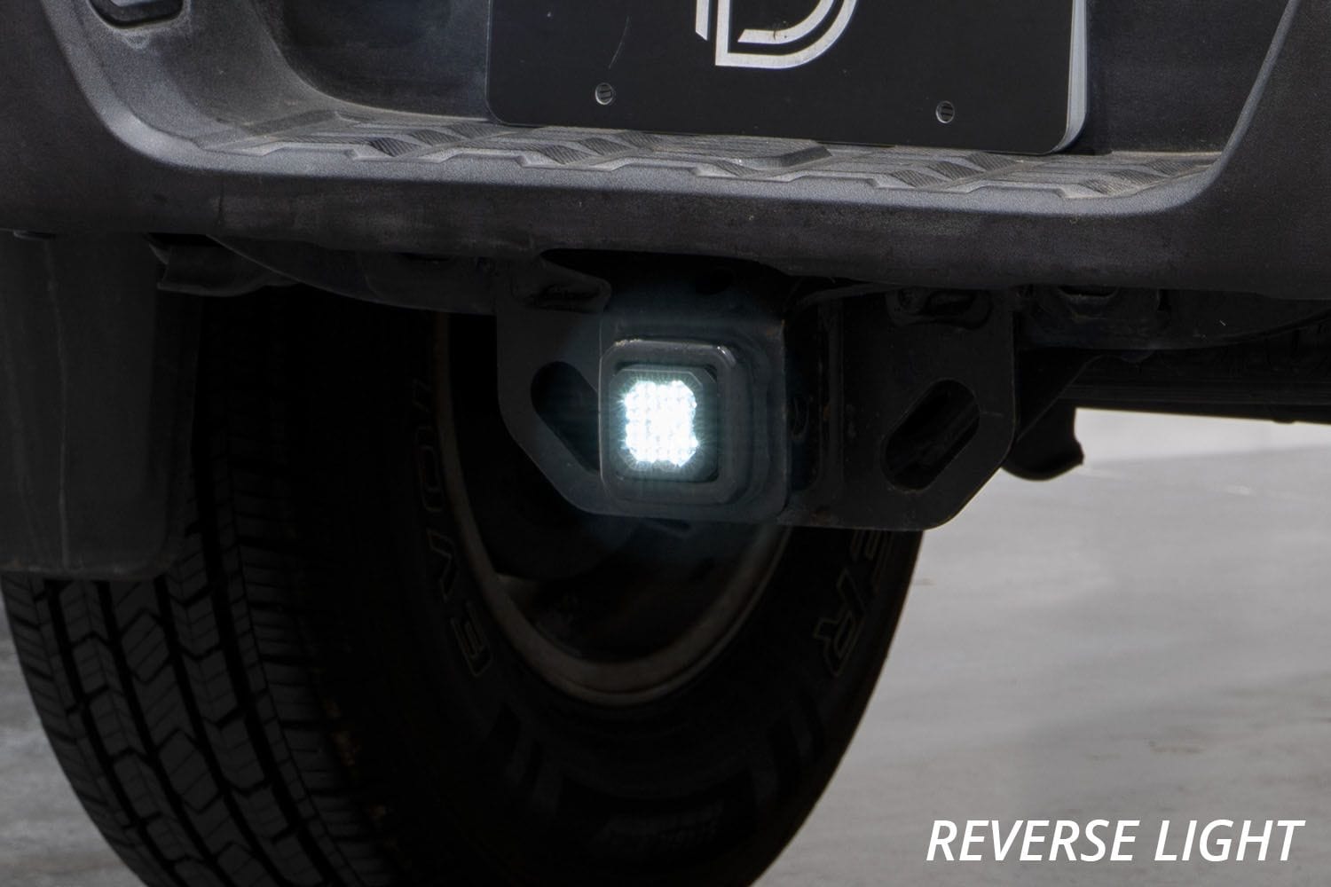 Diode Dynamics HitchMount LED Pod Reverse Kit For 2016-2023 Toyota Tacoma