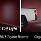 Diode Dynamics HitchMount LED Pod Reverse Kit For 2016-2023 Toyota Tacoma