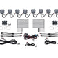 Diode Dynamics RGBW / No Stage Series Universal Rock Light SXS Installer Kit (8-Pack)