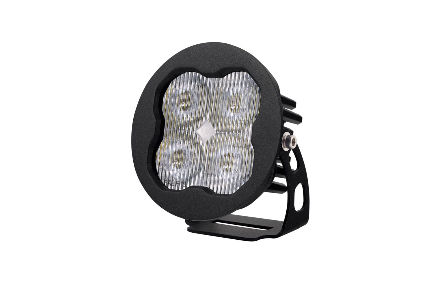 Diode Dynamics SAE Fog / None Stage Series 3" SAE/DOT White Pro Round LED Pod (One)