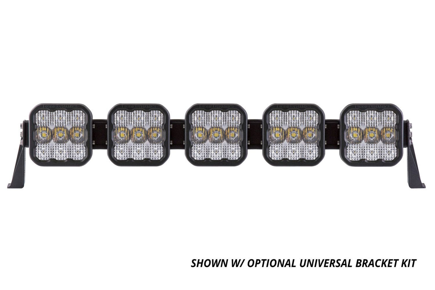 Diode Dynamics SS5 CrossLink 5-Pod LED Light Bar (One)