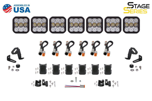 Diode Dynamics SS5 CrossLink 7-Pod LED Light Bar (One)