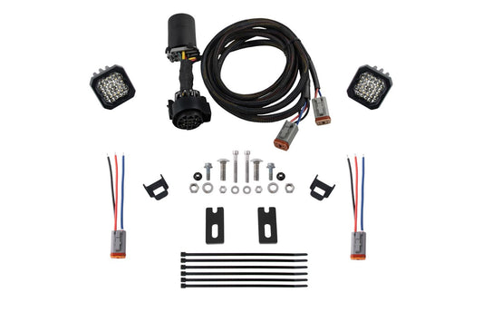 Diode Dynamics SSC1 / Sport Stage Series Reverse Light Kit For 2024 Toyota Tacoma