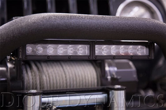 Diode Dynamics Stage Series 12" SAE/DOT White Light Bar (Pair)