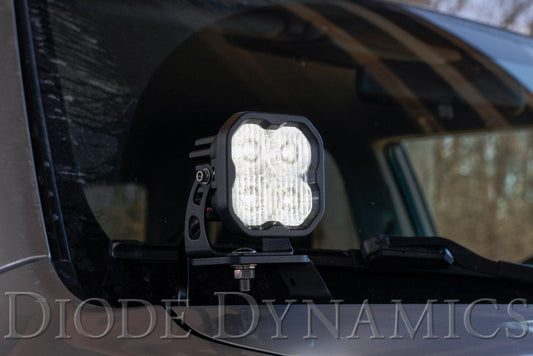 Diode Dynamics Stage Series 3" SAE/DOT White Pro LED Pod (One)