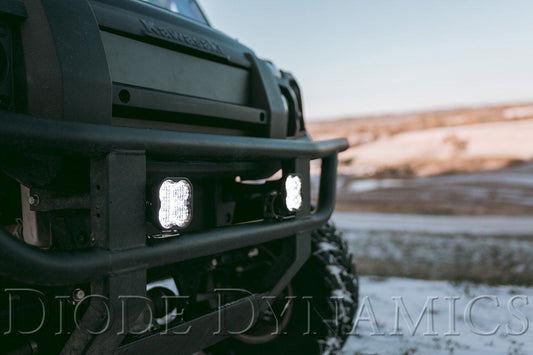 Diode Dynamics Stage Series 3" SAE White Max LED Pod (One)