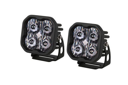 Diode Dynamics Stage Series 3" SAE White Max LED Pod (Pair)