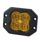 Diode Dynamics Stage Series 3" SAE Yellow Pro Flush Mount LED Pod (One)