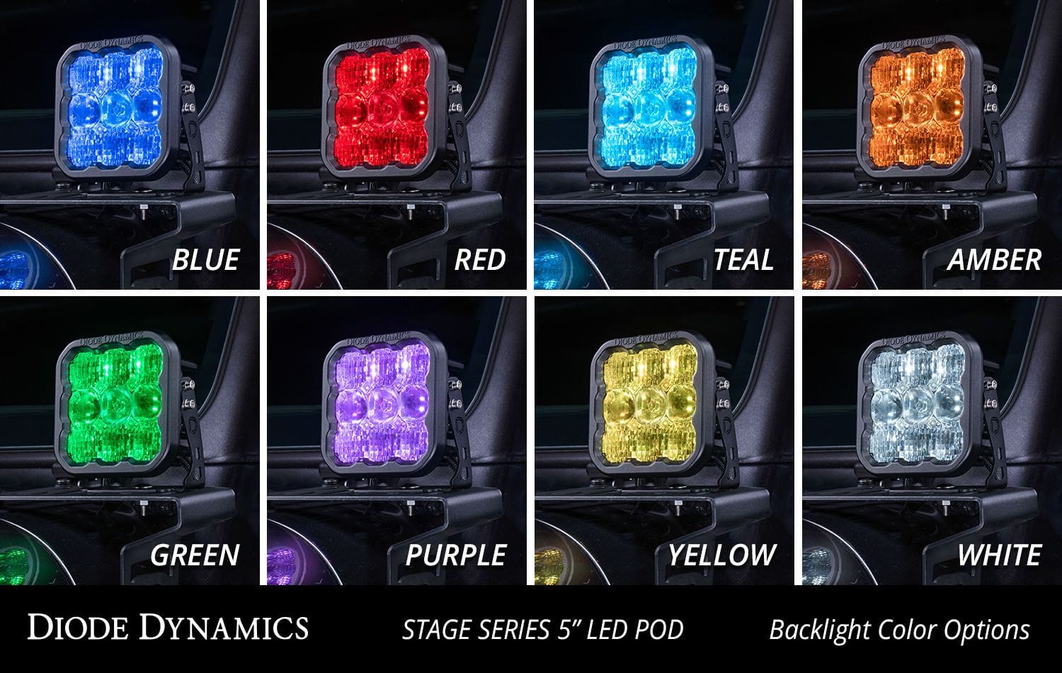 Diode Dynamics Stage Series 5" Add-On LED Pod (One)