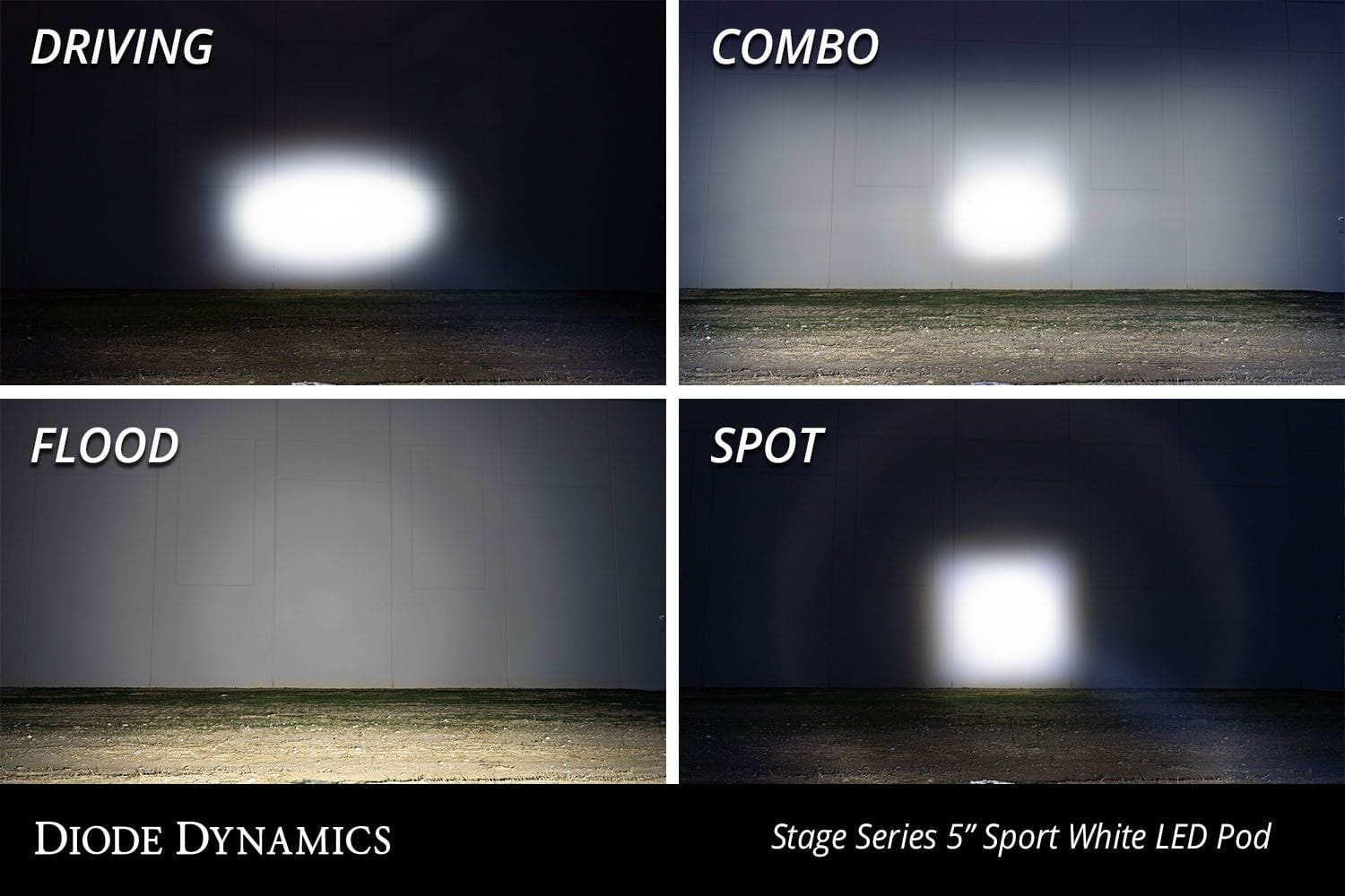 Diode Dynamics Stage Series 5" Add-On LED Pod (One)