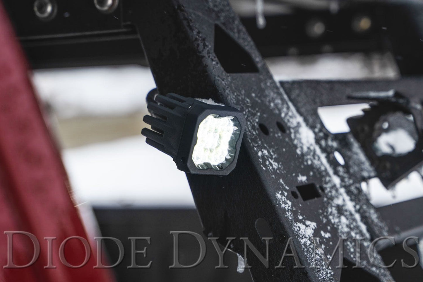 Diode Dynamics Stage Series C1 White Pro Standard LED Pod (One)