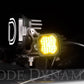 Diode Dynamics Stage Series C1 Yellow Pro Standard LED Pod (One)