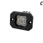 Diode Dynamics Stage Series C1R White Flood Flush Mount LED Pod (One)