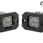 Diode Dynamics Stage Series C1R White Flood Flush Mount LED Pod (Pair)