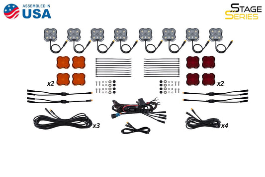 Diode Dynamics Stage Series LED Rock Light Kit For 2024 Toyota Tacoma