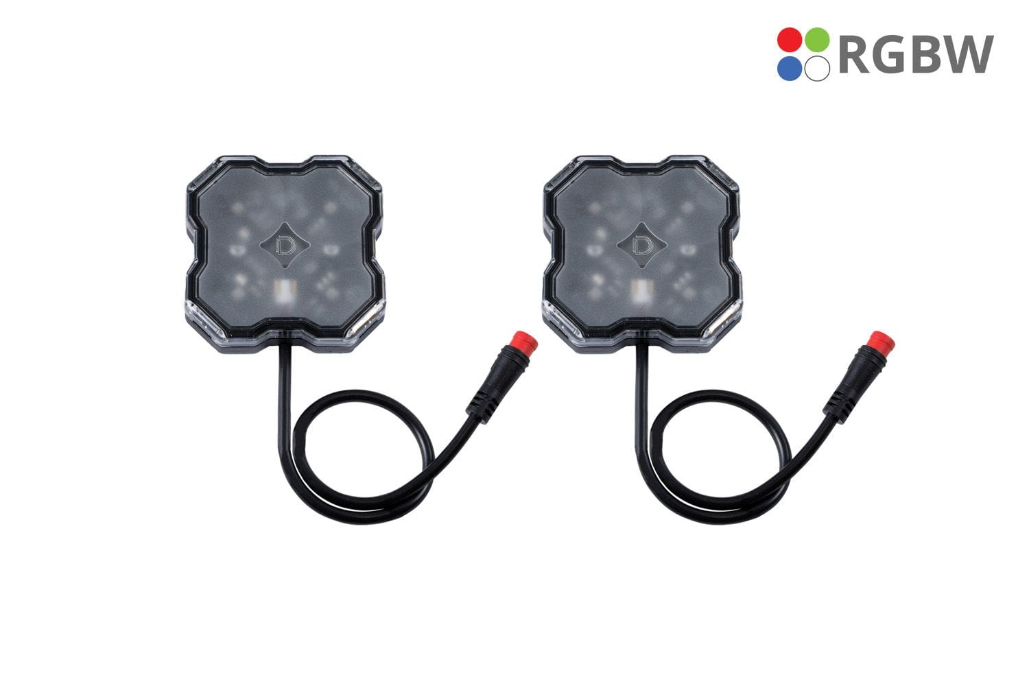 Diode Dynamics Stage Series RGBW LED Rock Light (Add-On 2-Pack)