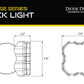 Diode Dynamics Stage Series Rock Light Roll Bar Mount (One)