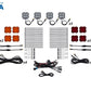 Diode Dynamics Stage Series Single-Color LED Rock Light Kit (12-Pack)