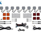 Diode Dynamics Stage Series Single-Color LED Rock Light Kit (8-Pack)