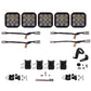 Diode Dynamics White Combo / Pro SS5 CrossLink 5-Pod LED Light Bar (One)