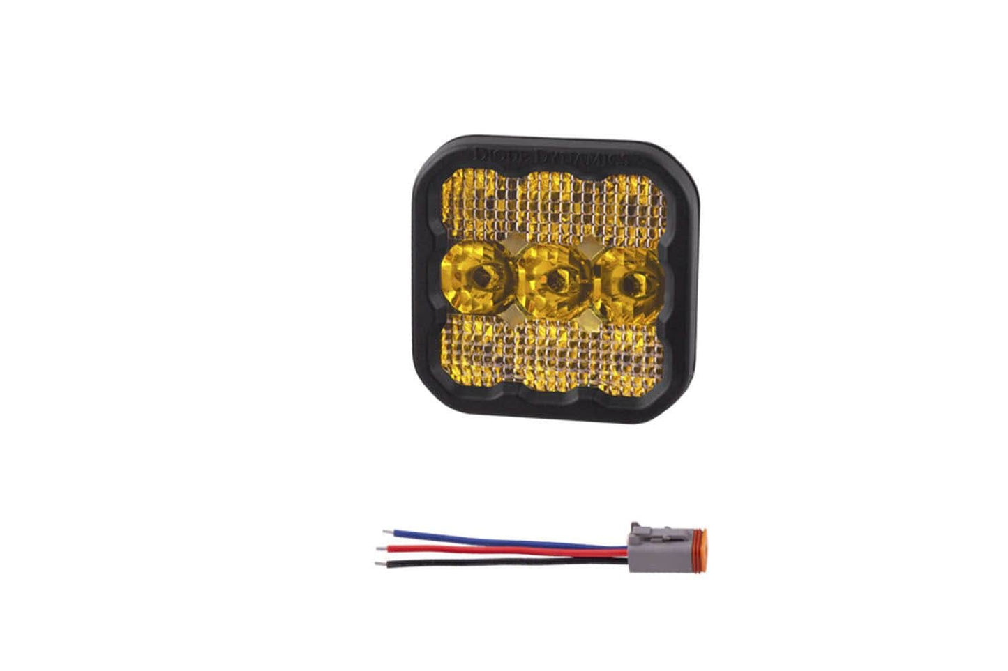 Diode Dynamics Yellow Combo / Pro Stage Series 5" Add-On LED Pod (One)