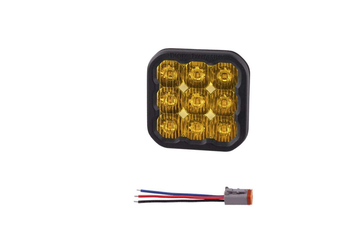 Diode Dynamics Yellow Driving / Pro Stage Series 5" Add-On LED Pod (One)