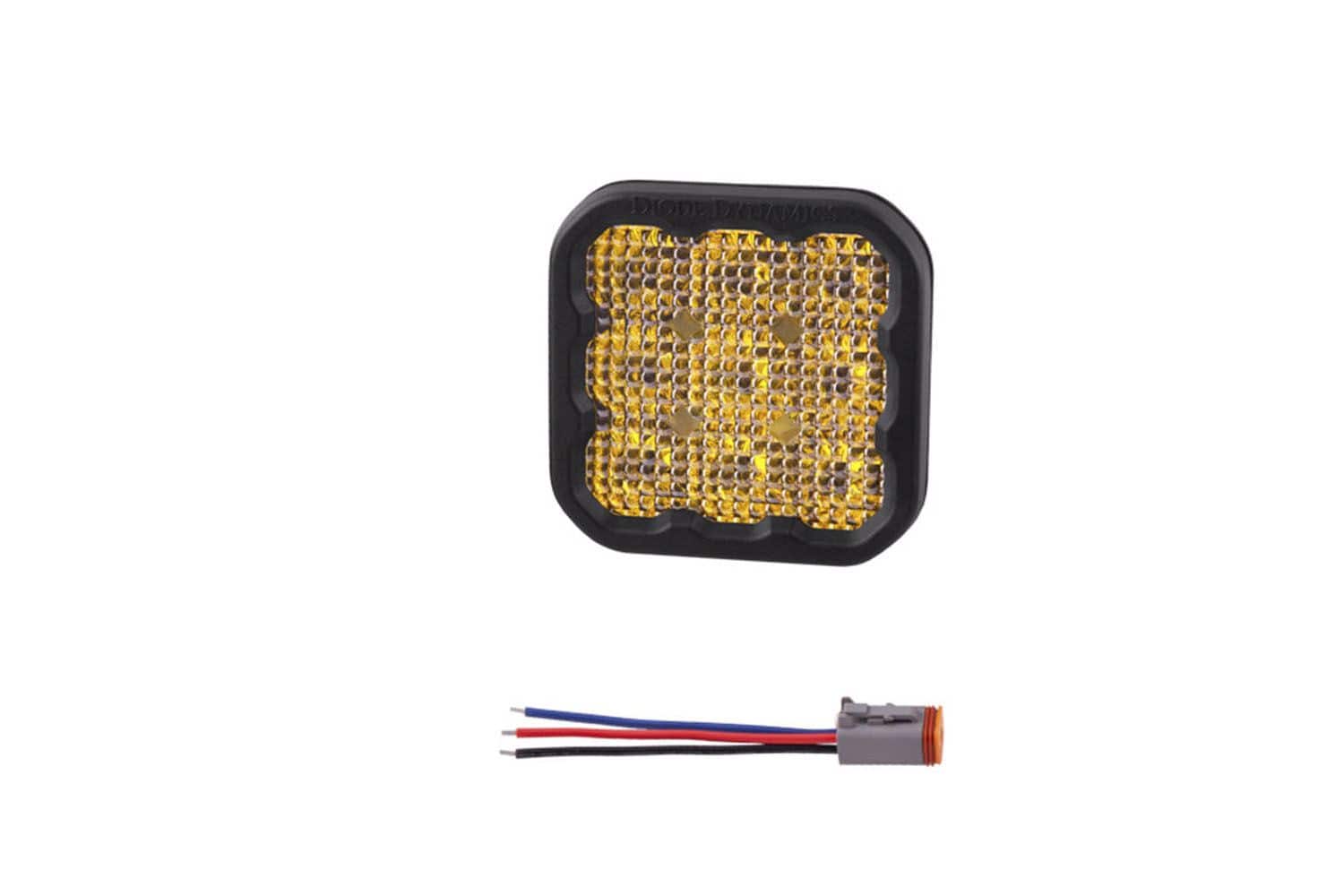 Diode Dynamics Yellow Flood / Pro Stage Series 5" Add-On LED Pod (One)