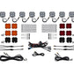 Diode Dynamics Yes Stage Series Single-Color LED Rock Light Kit (8-Pack)