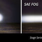 Stage Series 3" SAE/DOT White Pro Round LED Pod (One)