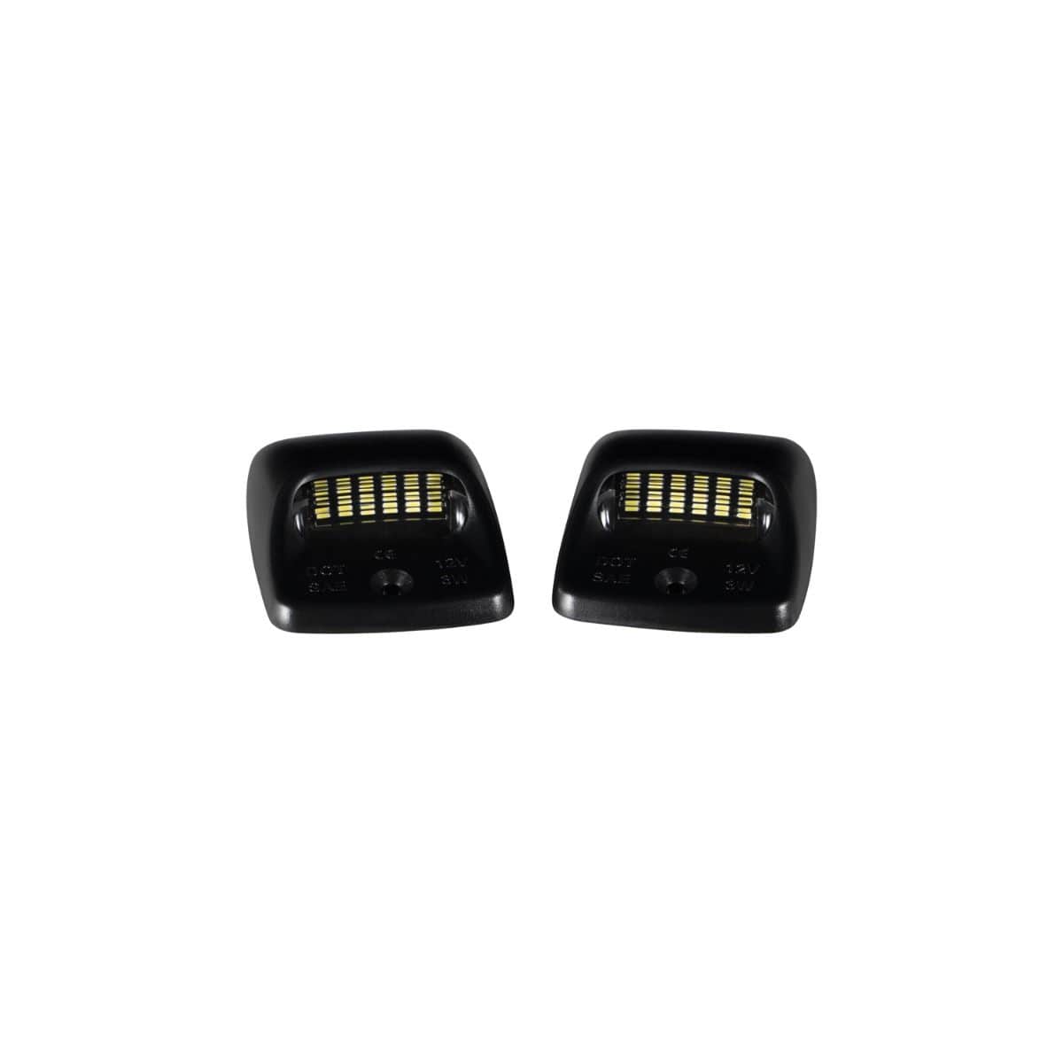 TacomaForce 2005-2015 TOYOTA TACOMA LED LICENSE PLATE LIGHTS (PAIR)