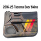 TacomaForce 2016-2023 3rd Gen Tacoma Door Skins – Ultimate Protection & Style