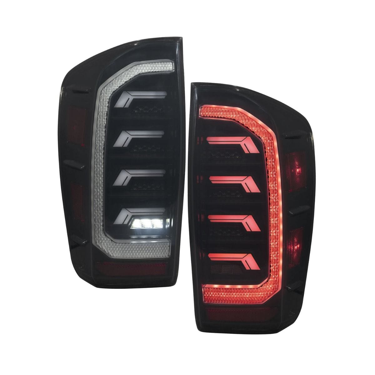 TacomaForce 2016-2023 TOYOTA TACOMA LED TAIL LIGHTS (PAIR)