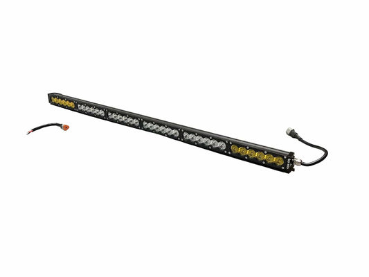 TacomaForce 38" Dual Function LED Light Bar - trueAMBER & brightWHITE