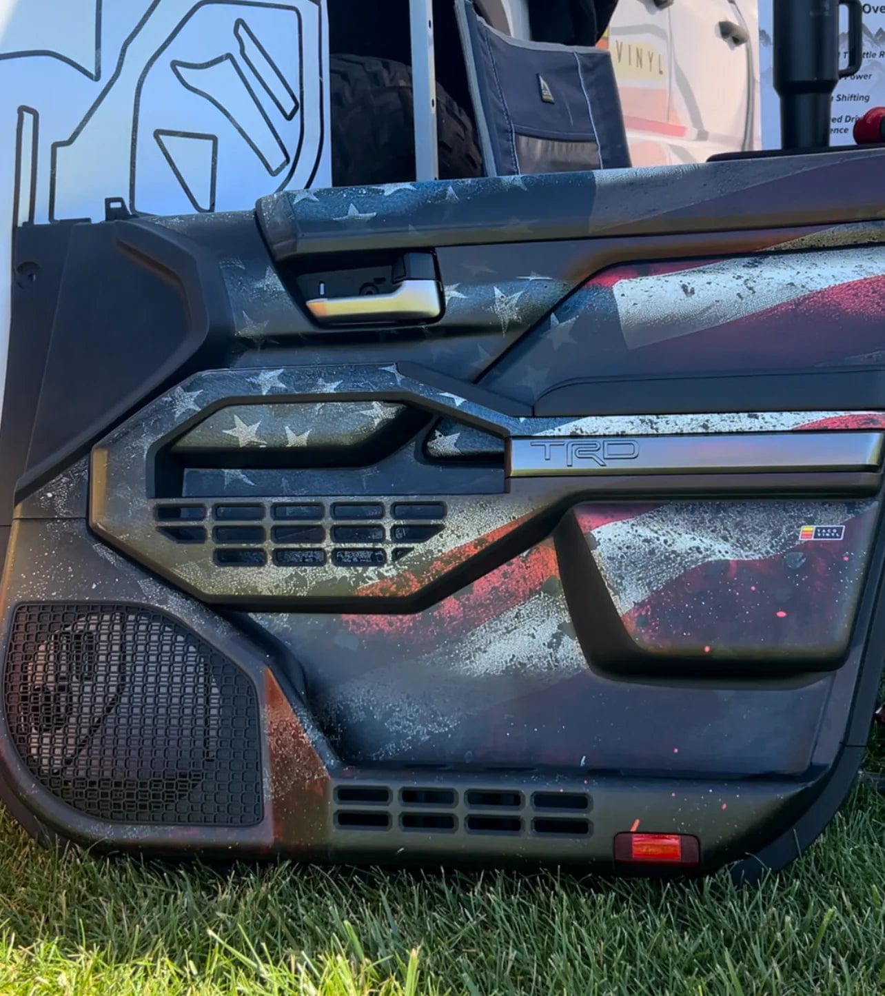 TacomaForce 4th Gen Tacoma Door Skins