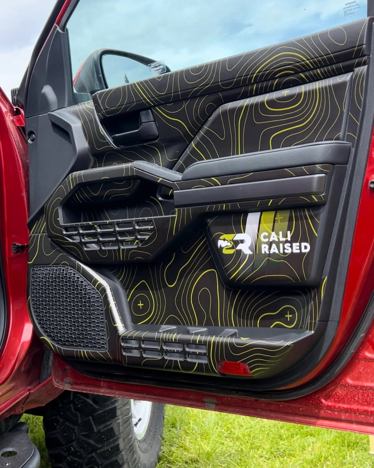 TacomaForce 4th Gen Tacoma Door Skins