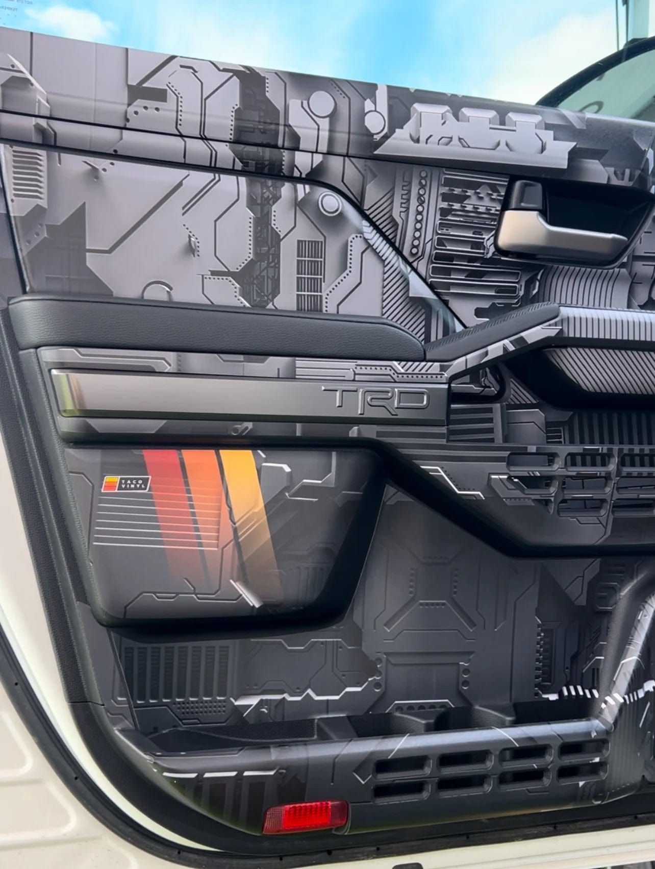 TacomaForce 4th Gen Tacoma Door Skins