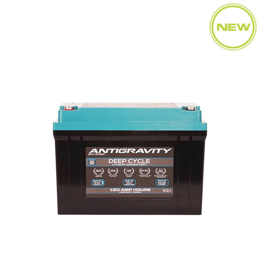 TacomaForce Antigravity DC-120H Lithium Deep Cycle Battery