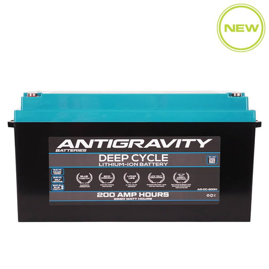 TacomaForce Antigravity DC-200H Lithium Deep Cycle Battery