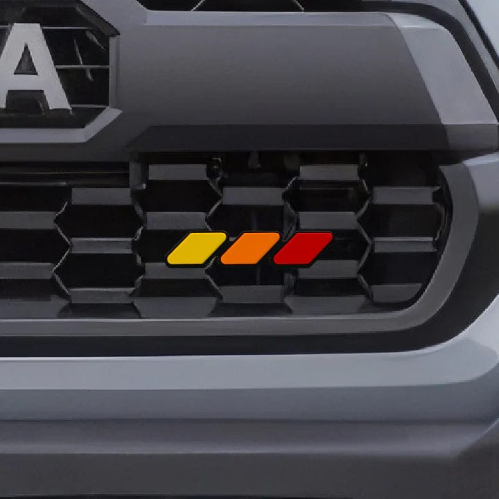 TacomaForce Standard Toyota Grille Badge