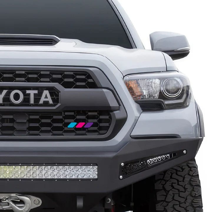 TacomaForce Standard Toyota Grille Badge